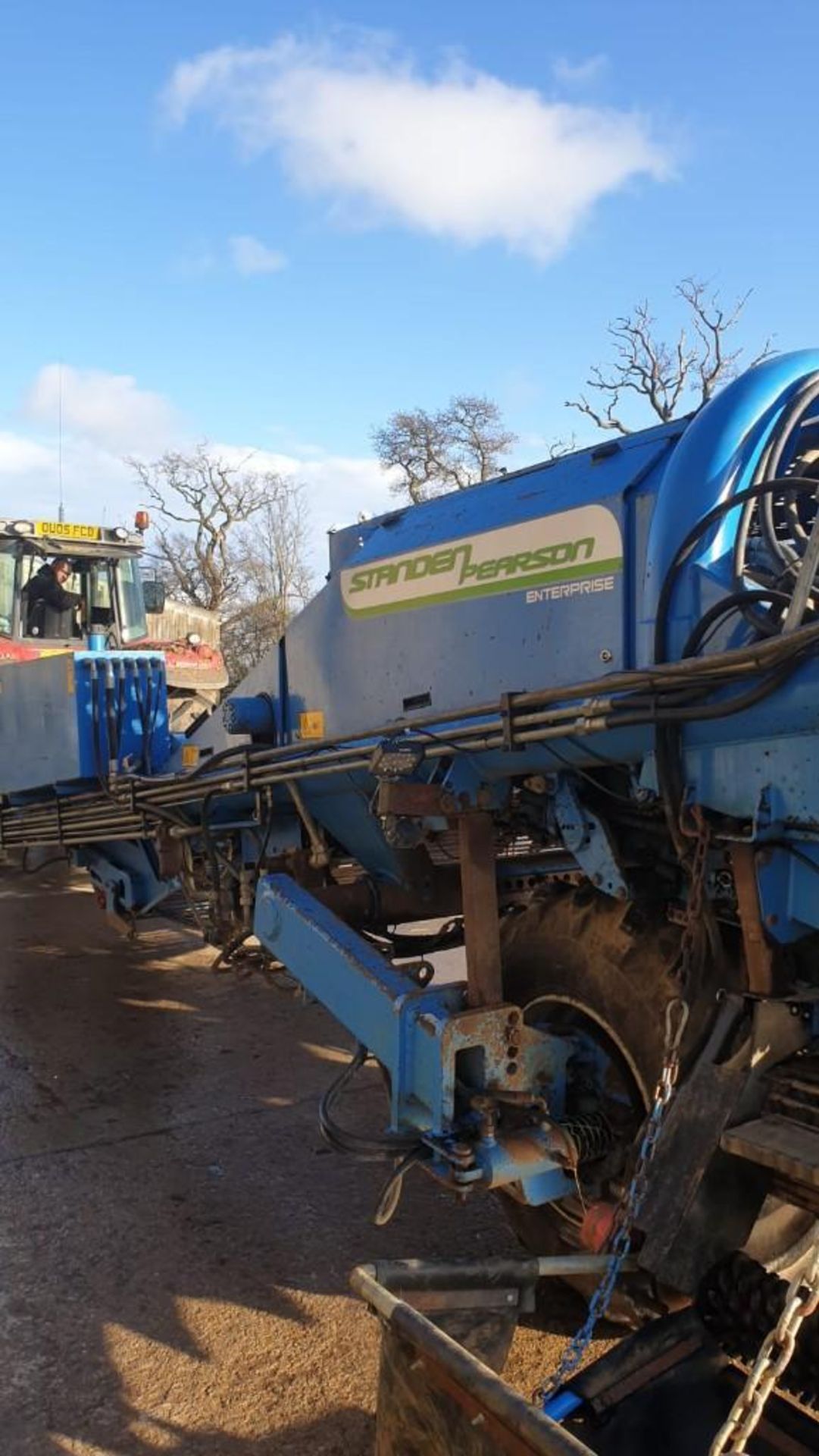 Standen Pearson Enterprise Potato Harvester