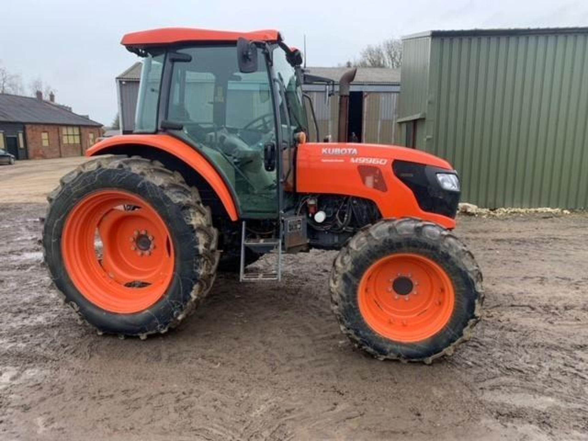 Kubota M9960 Tractor - Image 4 of 16