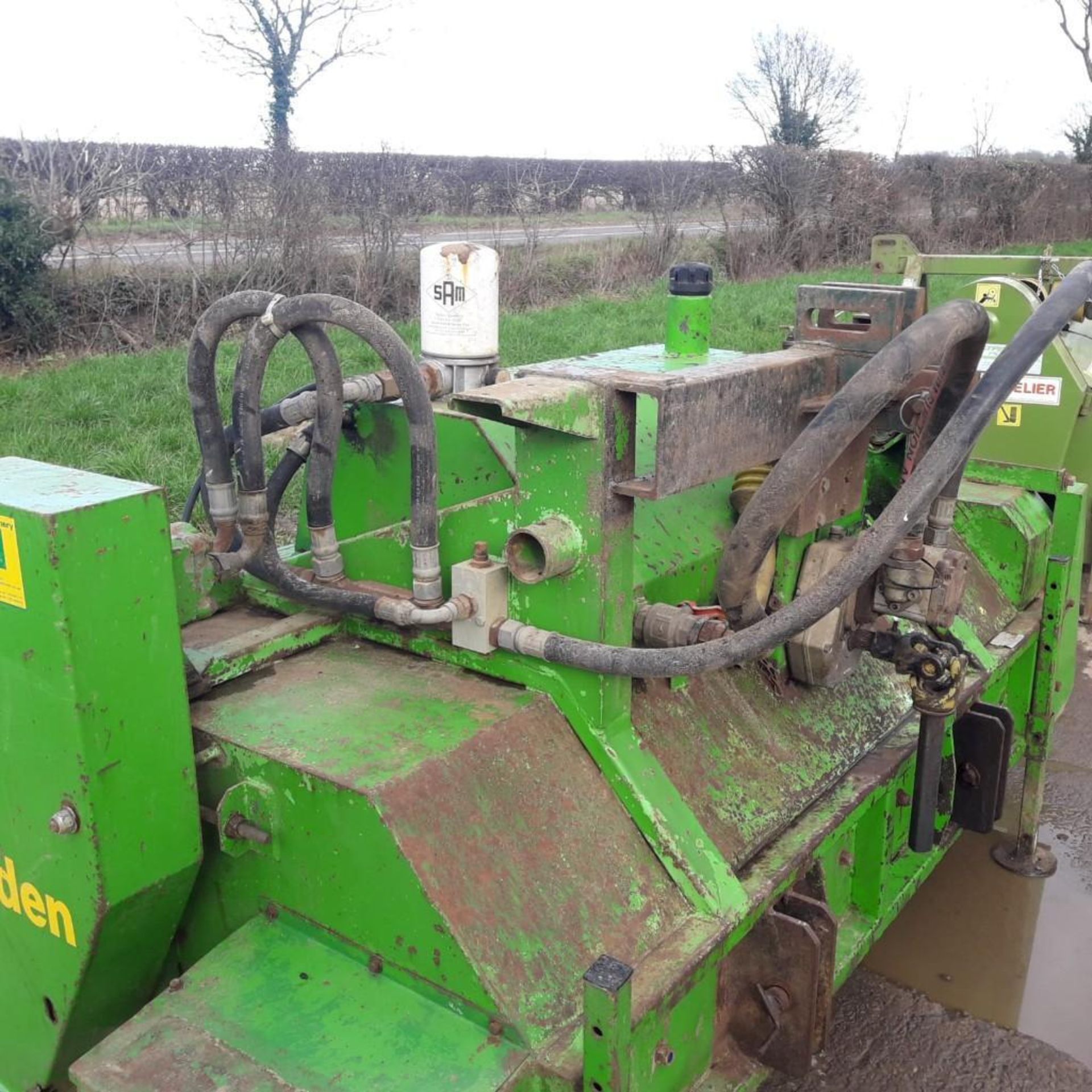 Standen 2-row Potato Topper - Image 3 of 4