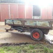 Single Axle High Lift Trailer