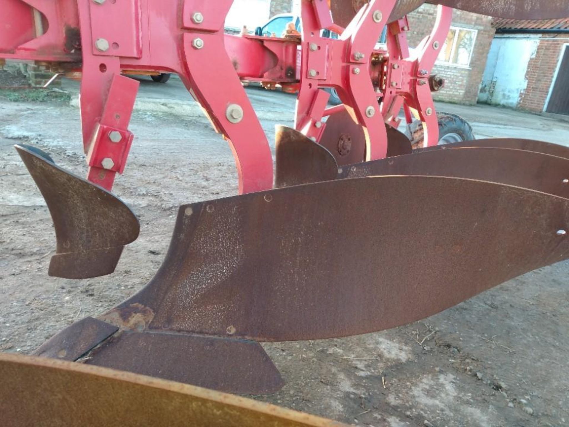 5 Furrow Kongskilde Variwidth Plough - Image 4 of 7