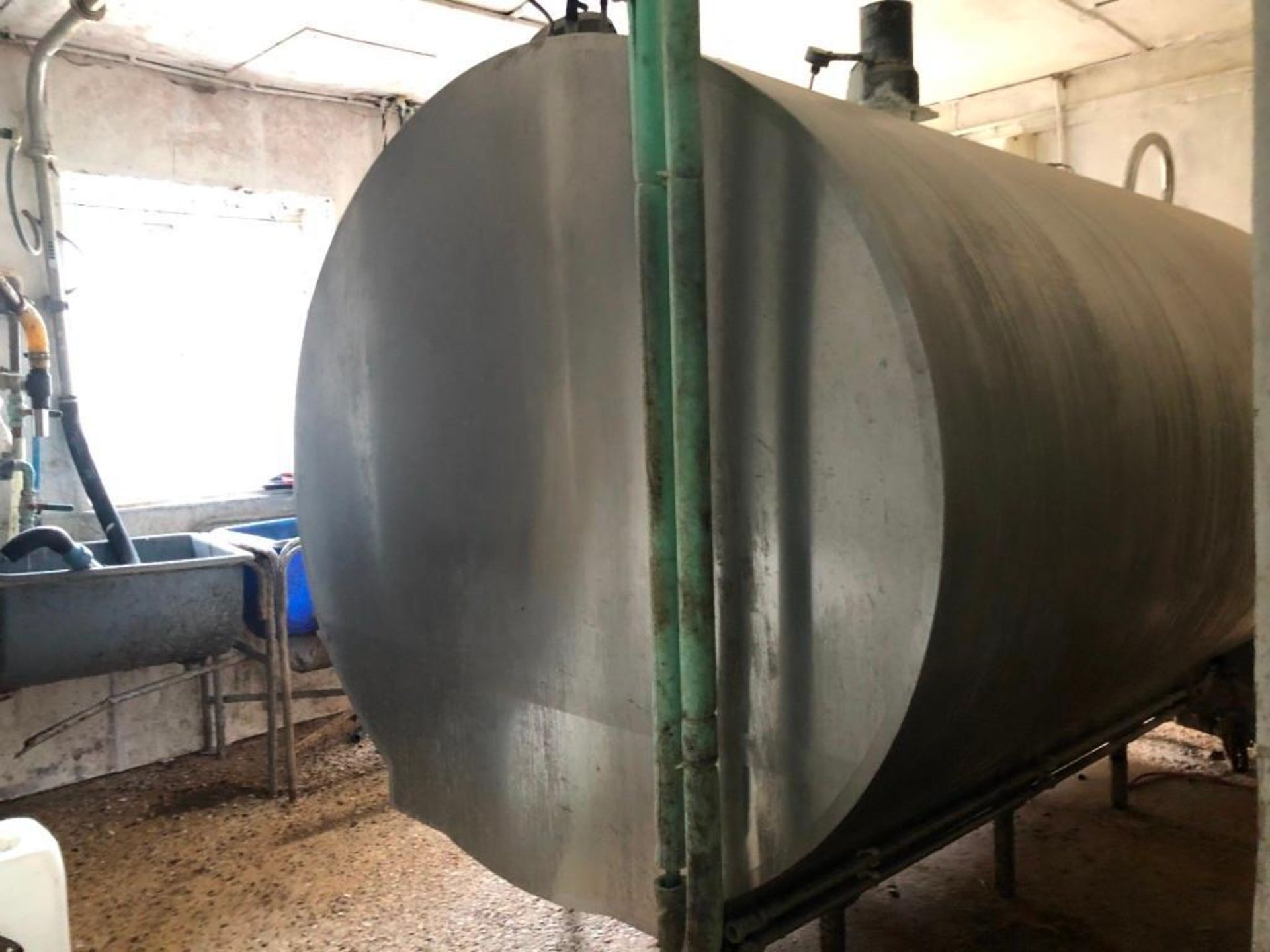 Fabdec Ltd Dari-Kool Galvanised Bulk Tank - Image 2 of 6