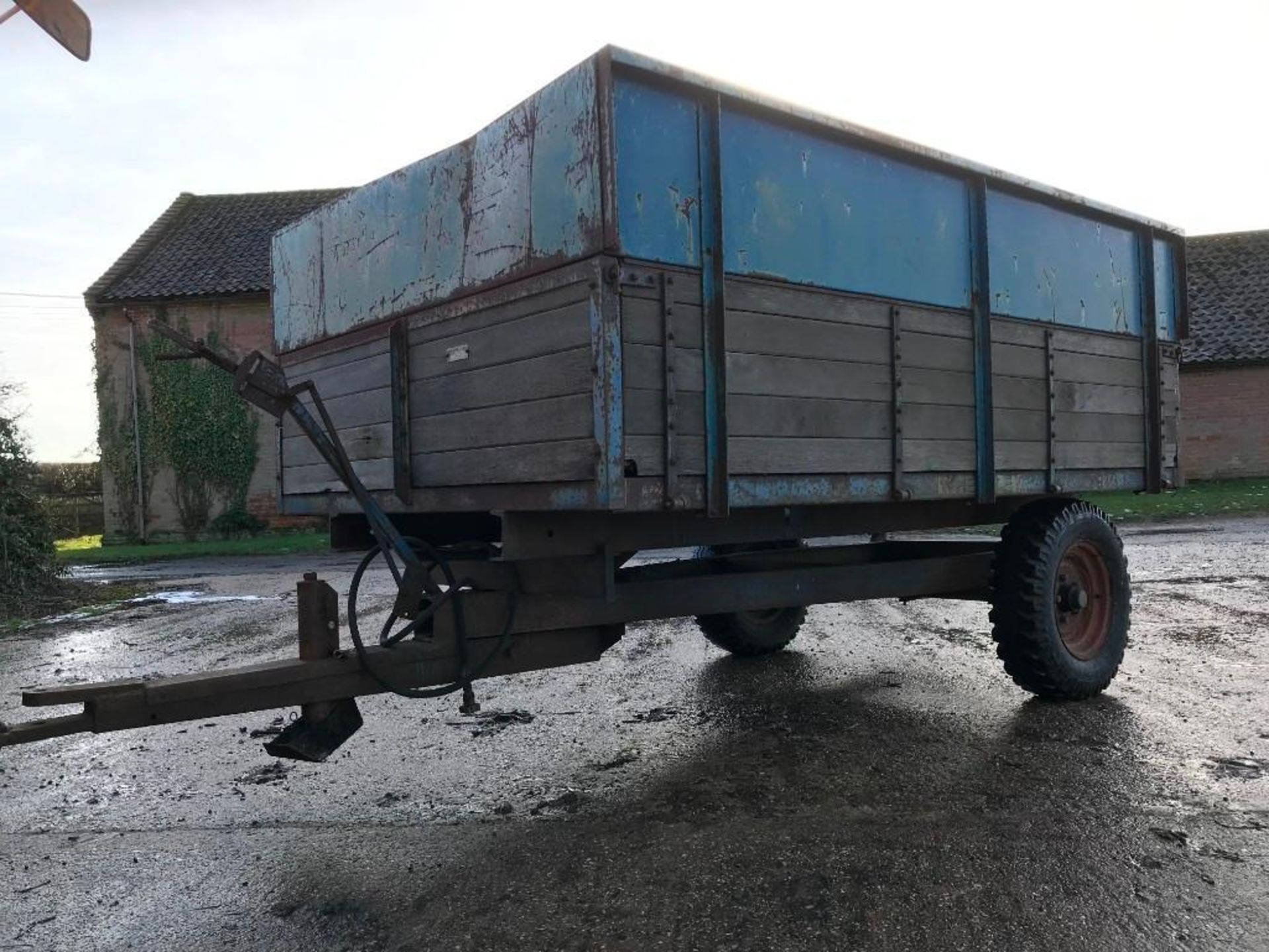 Wheatley Grain Trailer