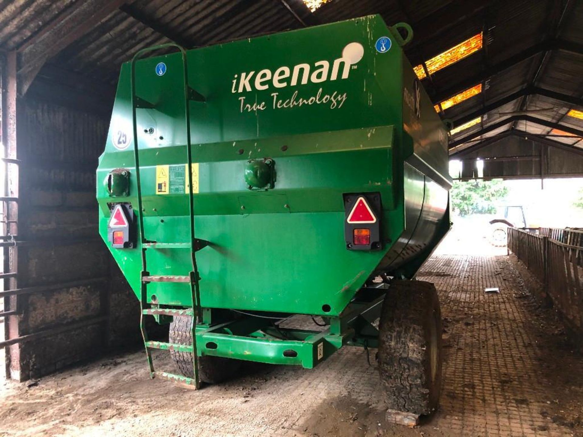 Keenan MechFiber 270 Diet Feeder Wagon - Image 3 of 8