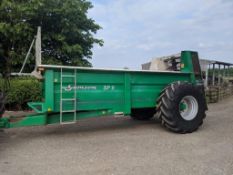 Samson SP9 Muck Spreader