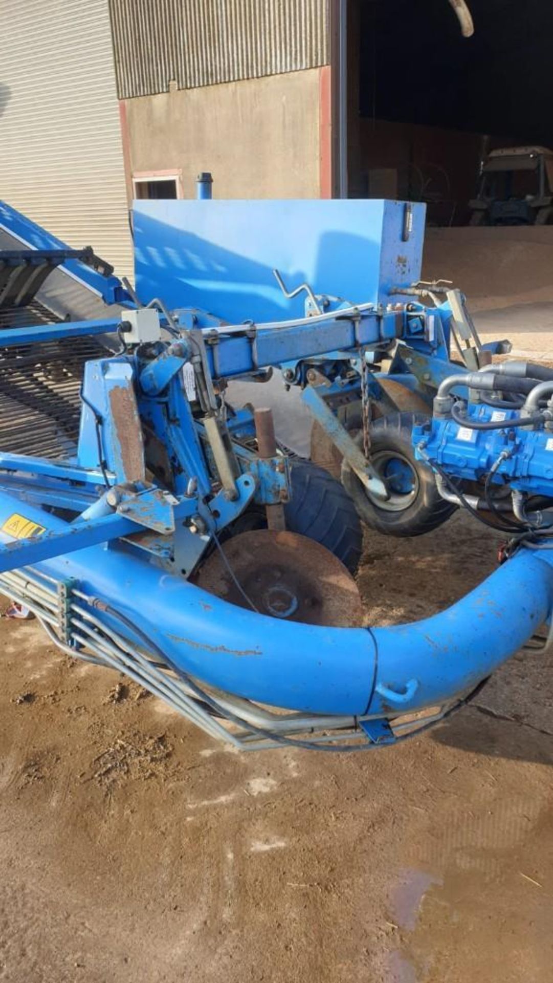 Standen Pearson Enterprise Potato Harvester - Image 6 of 13