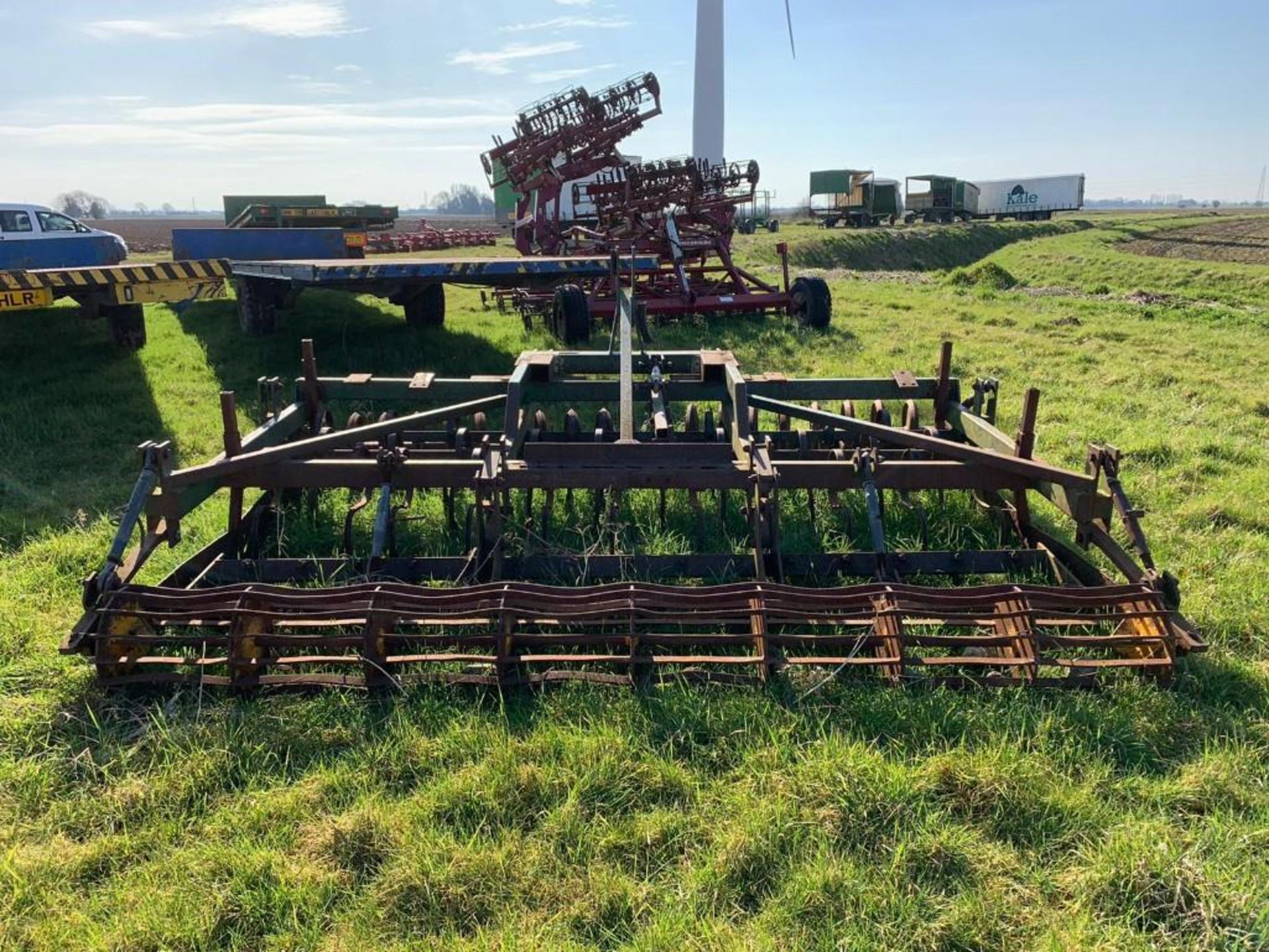 Cousins 3m Combination Harrow - Image 2 of 3