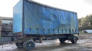 Curtainside Trailer