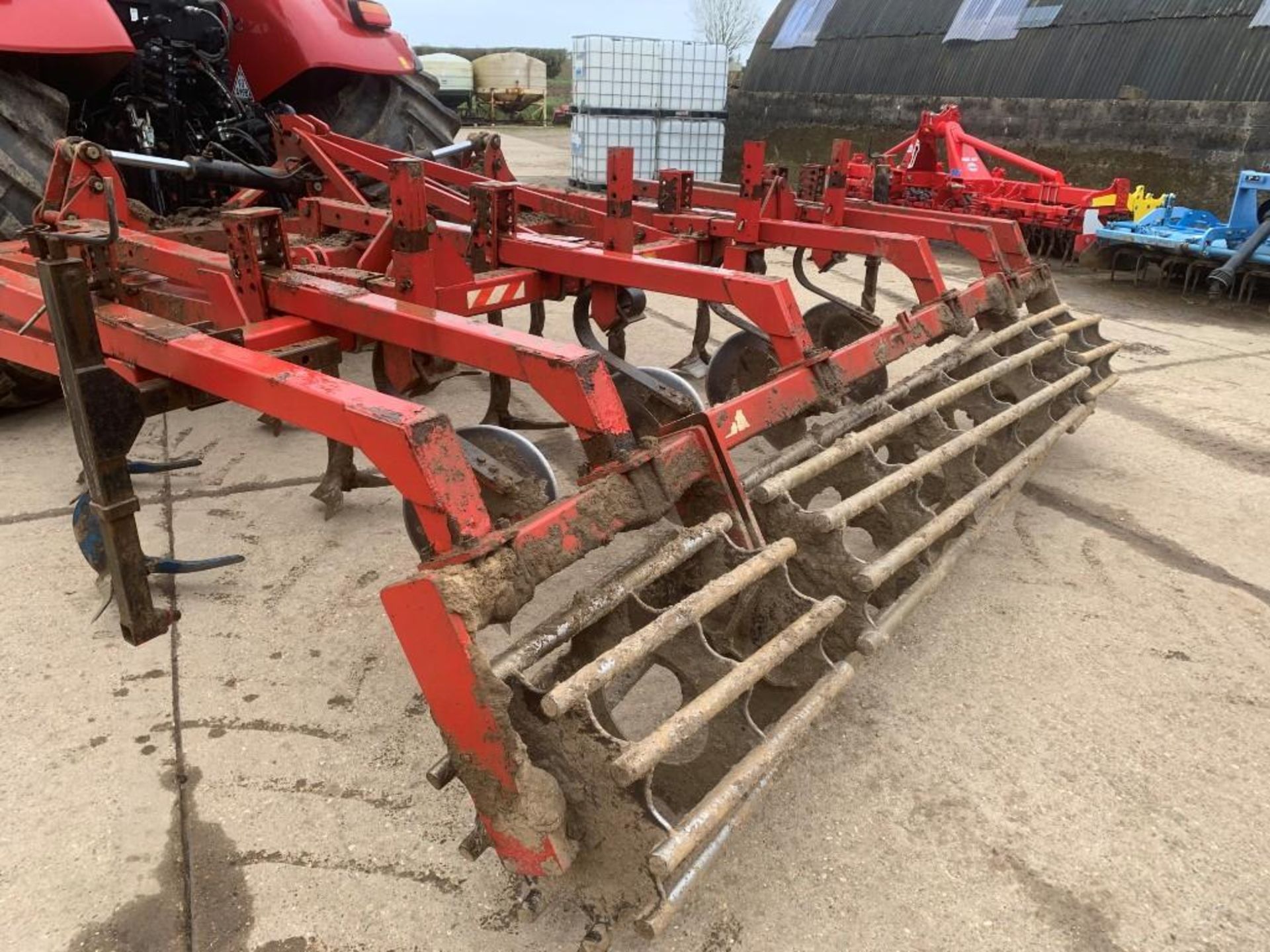 Expom Hydraulic Folding Stubble Cultivator - Image 4 of 5