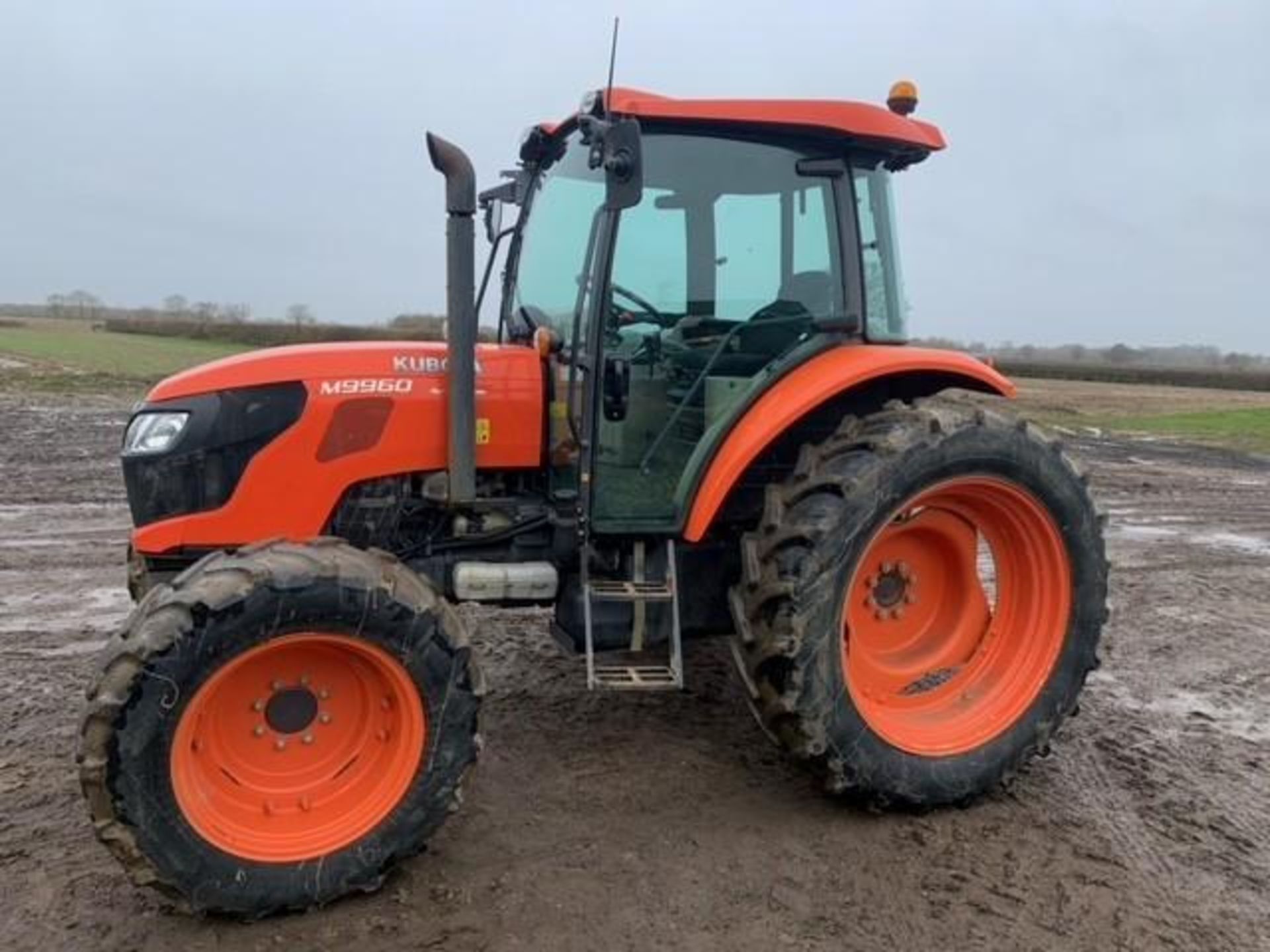 Kubota M9960 Tractor