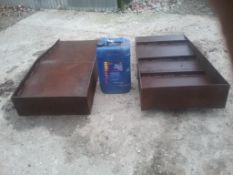 Pair of Heavy Duty Trailer Ramps