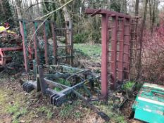 Cousins Dutch Harrow 20ft - For Spares