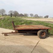 Single Axle Tipping Trailer