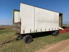 20ft Curtain Sided Trailer