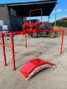 Bateman Fertiliser Spreader Frame