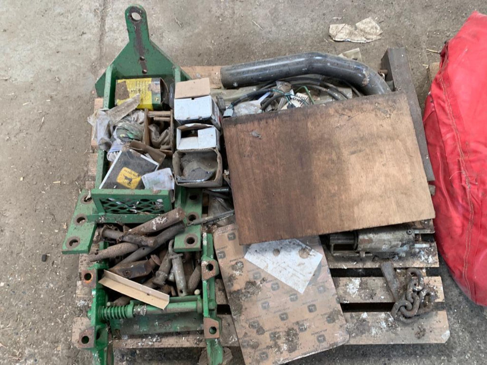 John Deere Tractor Spares