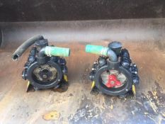 Comet Sprayer Pumps