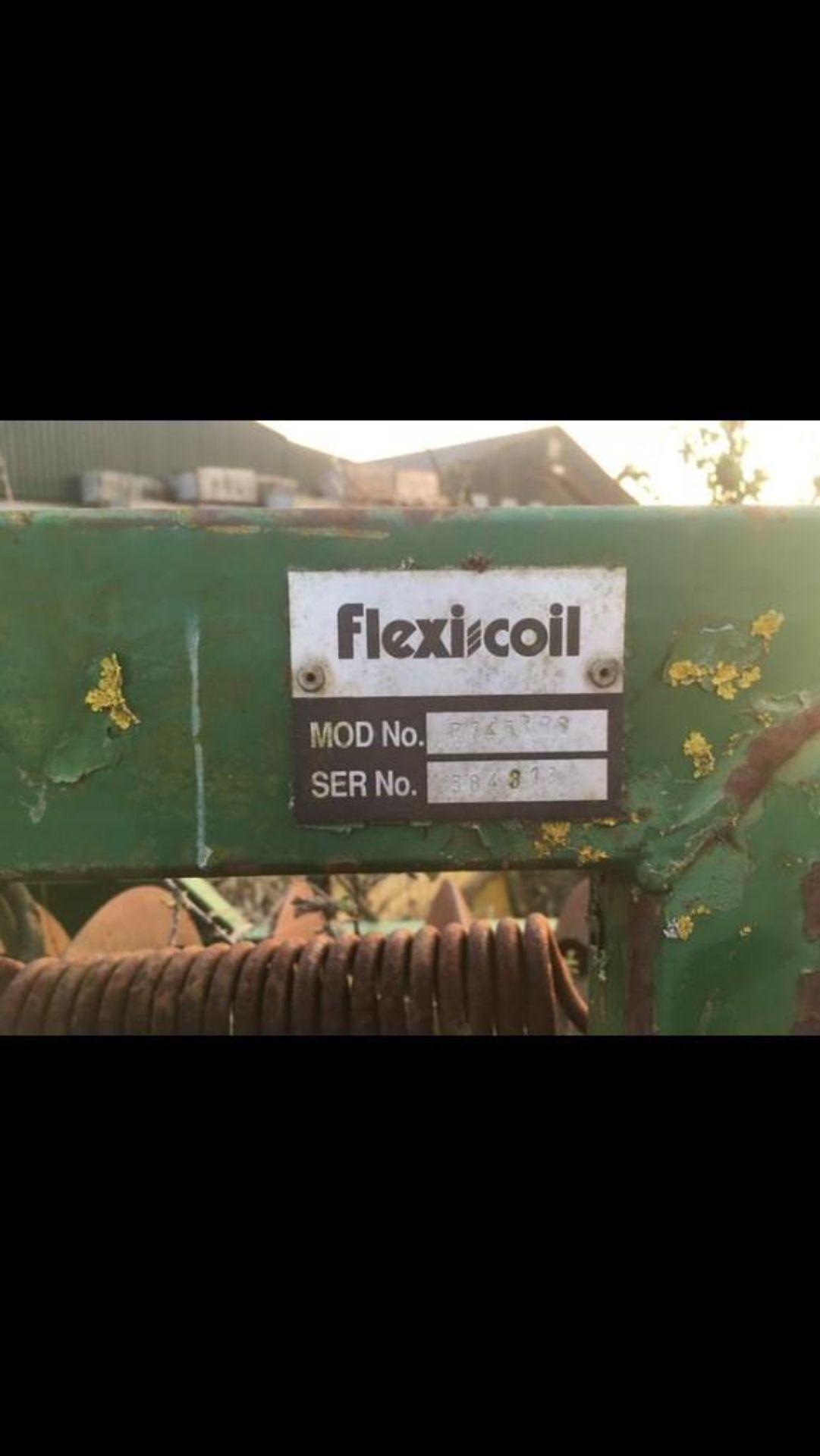 Flexicoil 1.6m Front Mounted Press - Image 5 of 5