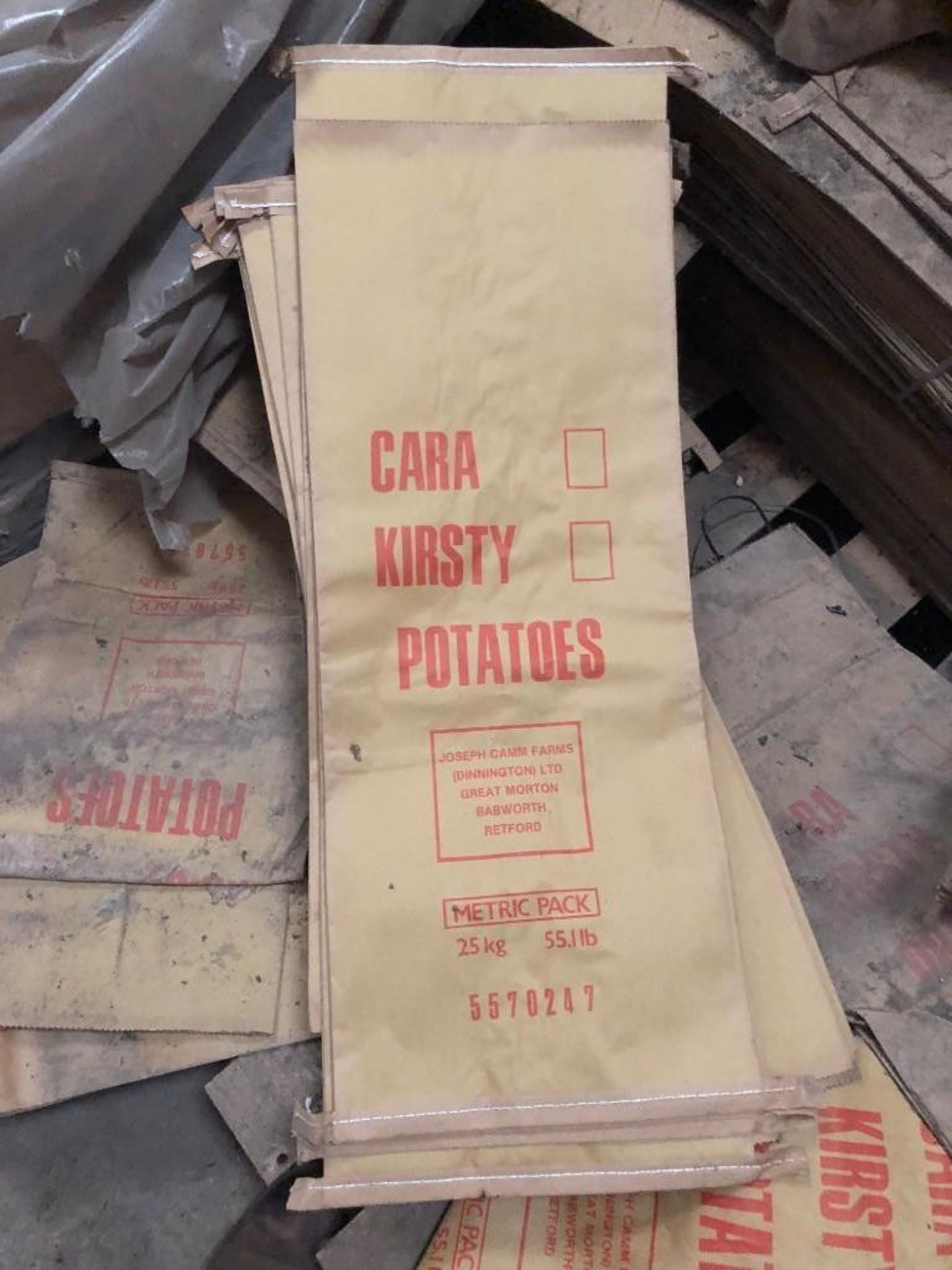 25kg Potato Bags