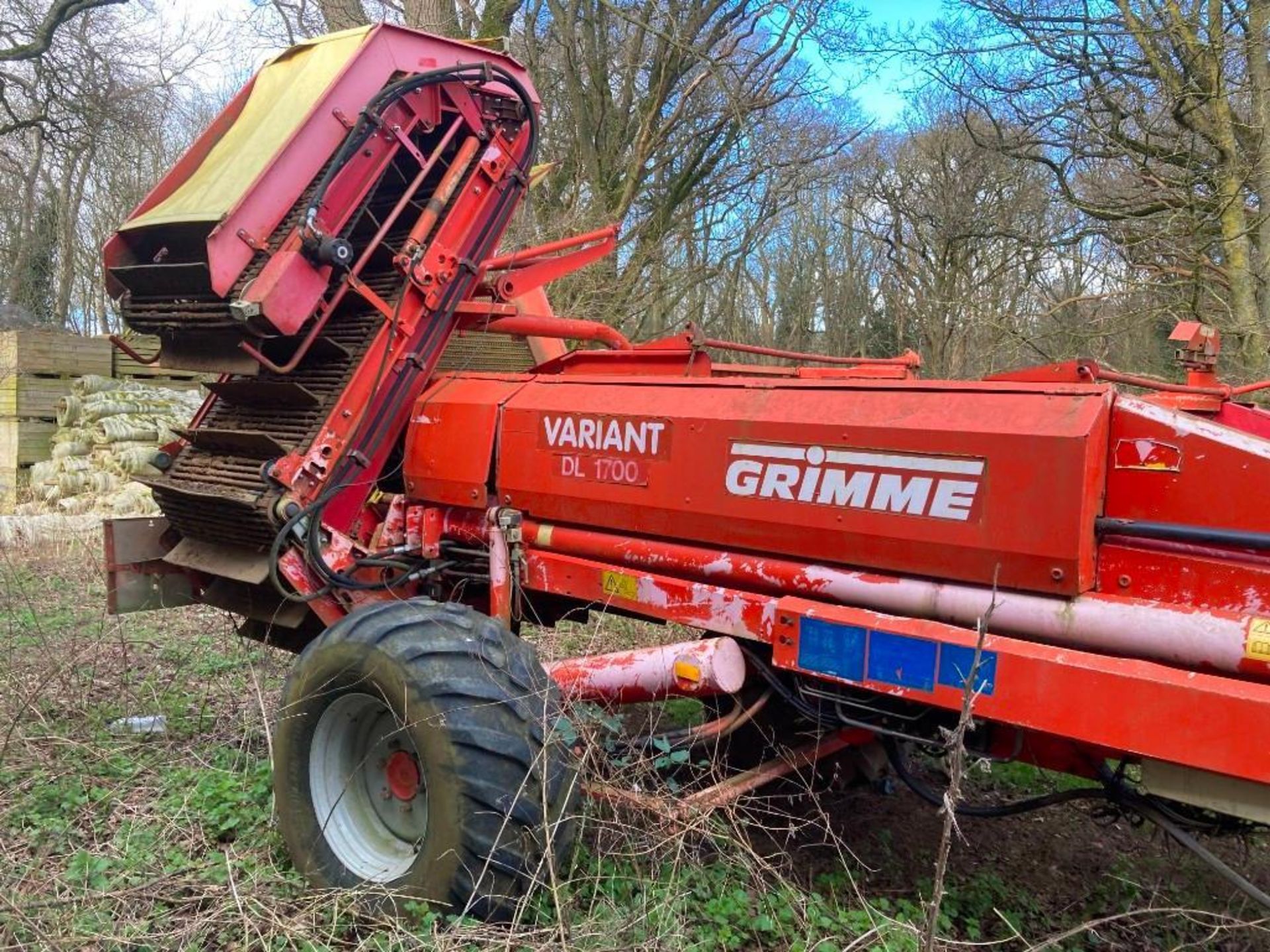 Grimme Variant DL 1700 Root Crop Harvester