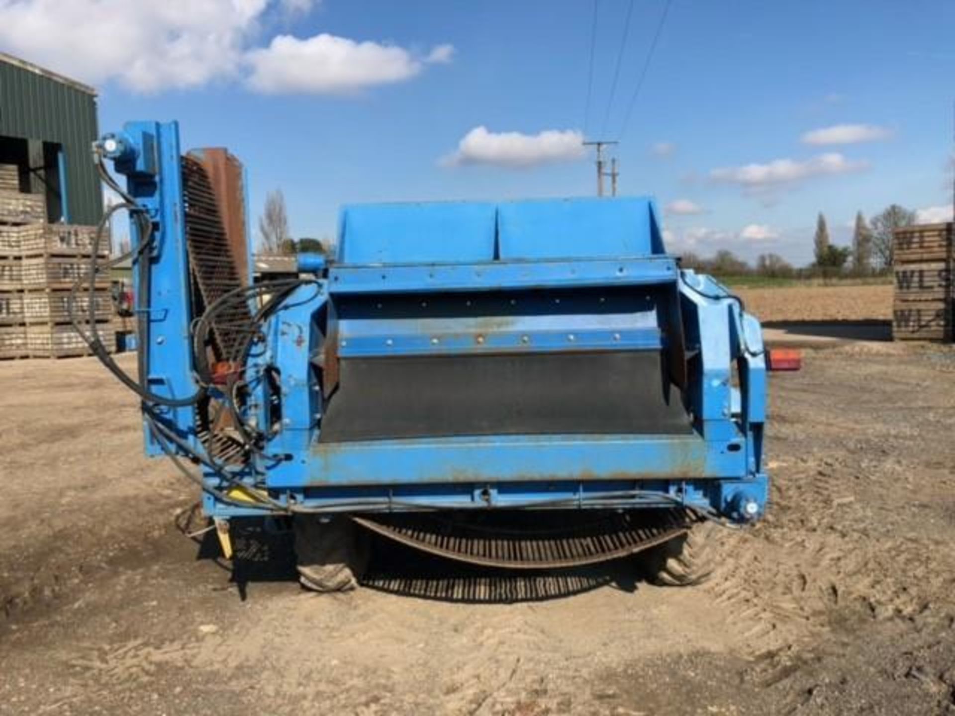 Standen Pearson Megastar Actiflow Stone/Clod Separator - Image 4 of 6