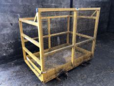 Cherry Products man basket, pallet tine attachments