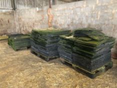 Quantity rubber mats