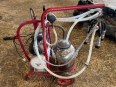 Greenoak portable milking machine