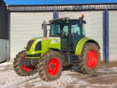 2011 Claas Arion 610C Quadshift 40Kph, 4wd tractor with 3 spools on 380/85R28 front and 460/85R38 re