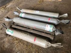 4No. Rolls Sotrafa silage sheets