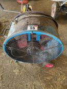 Clarke Air Mover, single phase
