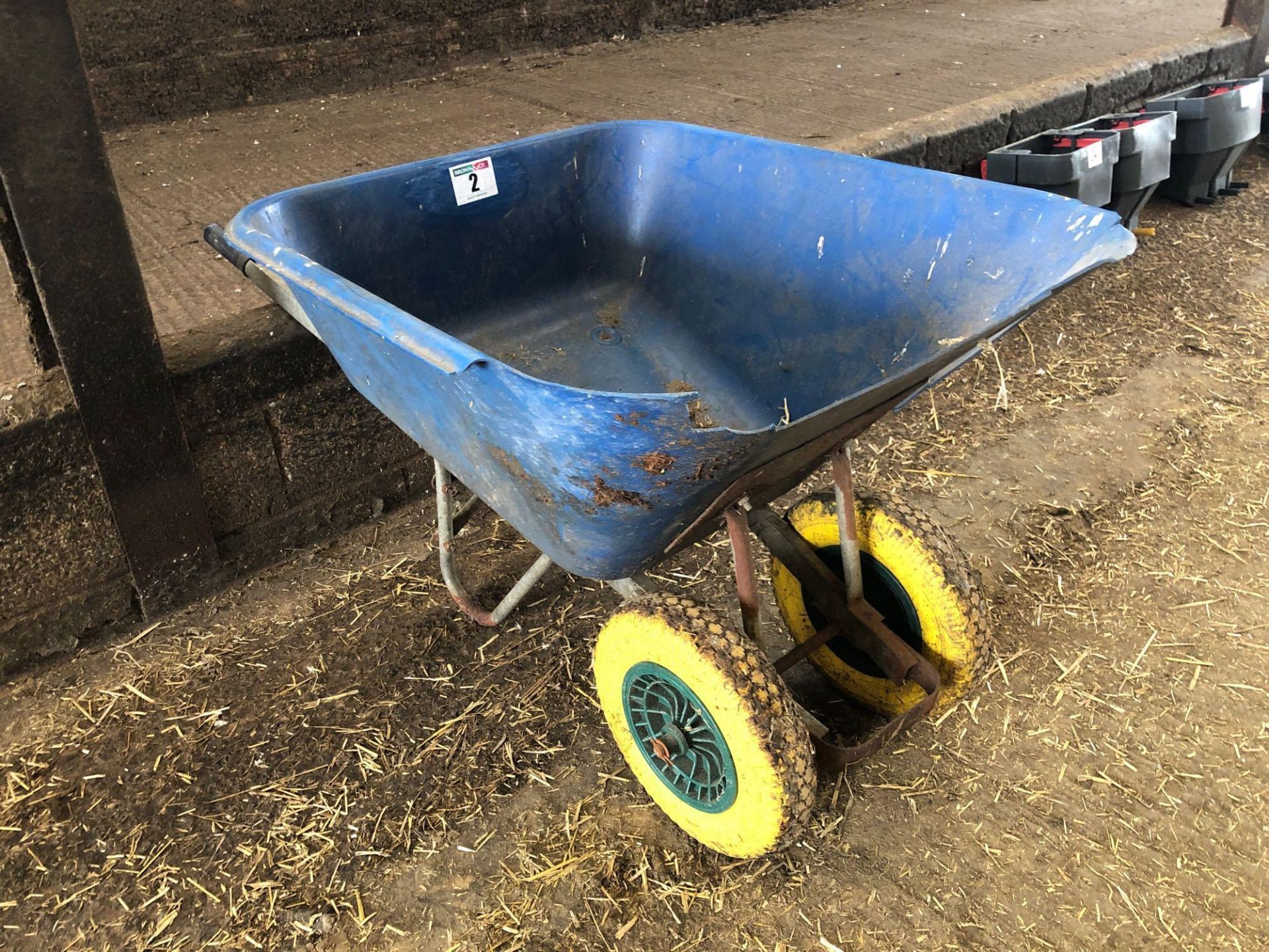 Wheelbarrow - Image 2 of 2