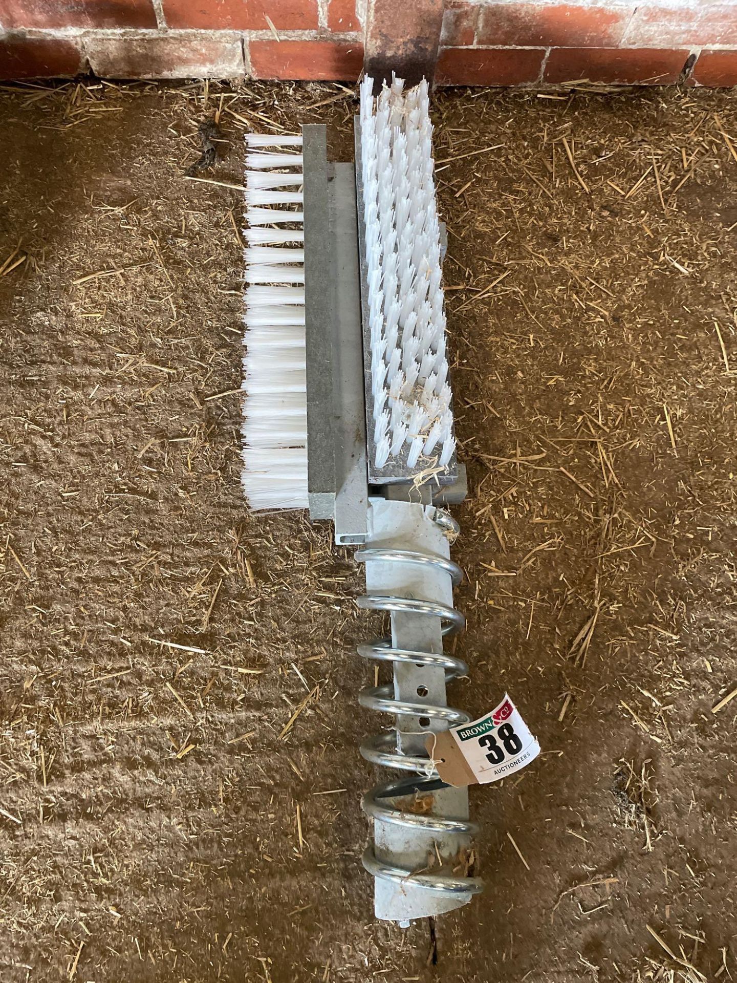 Cattle brush