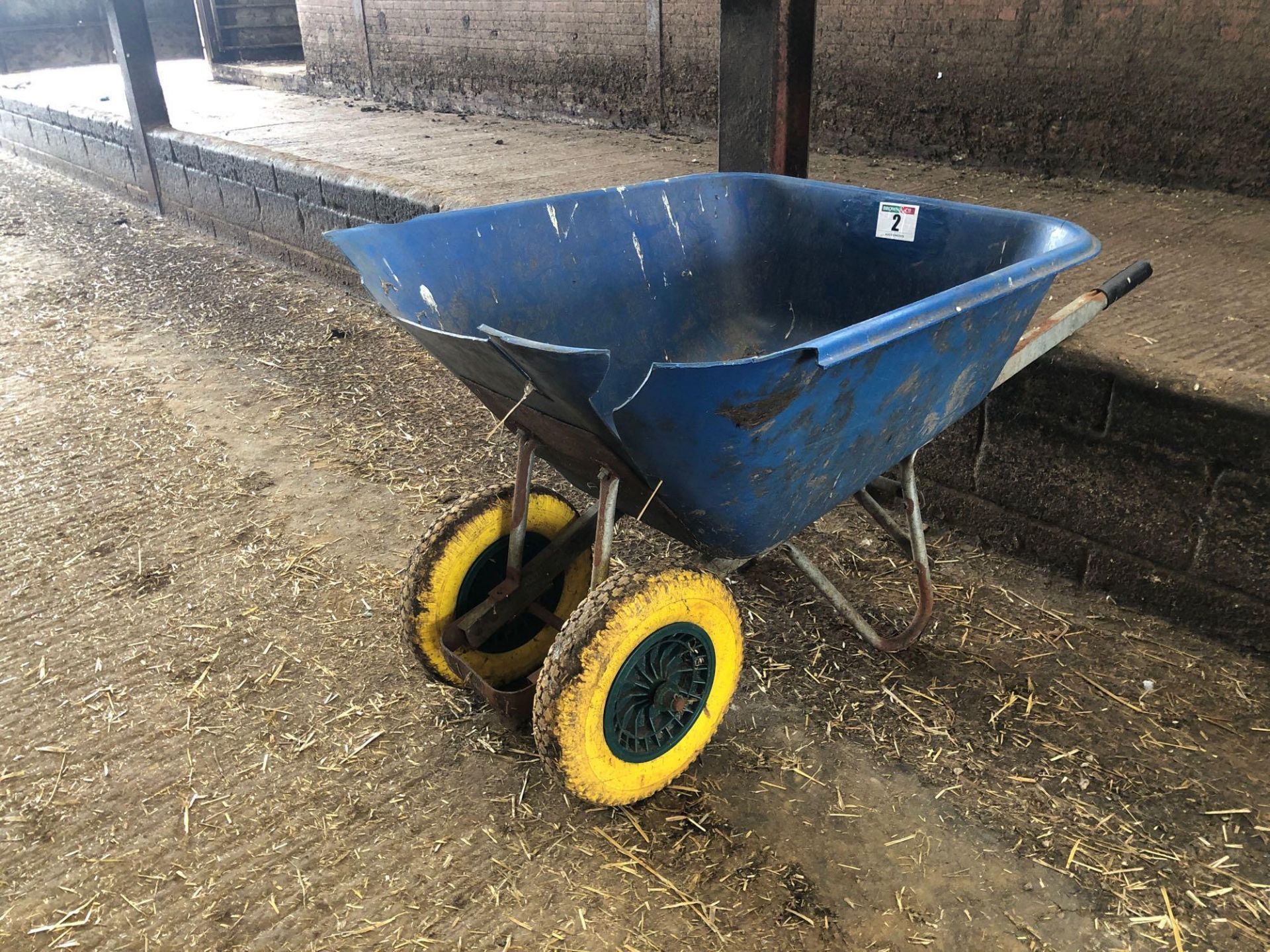 Wheelbarrow