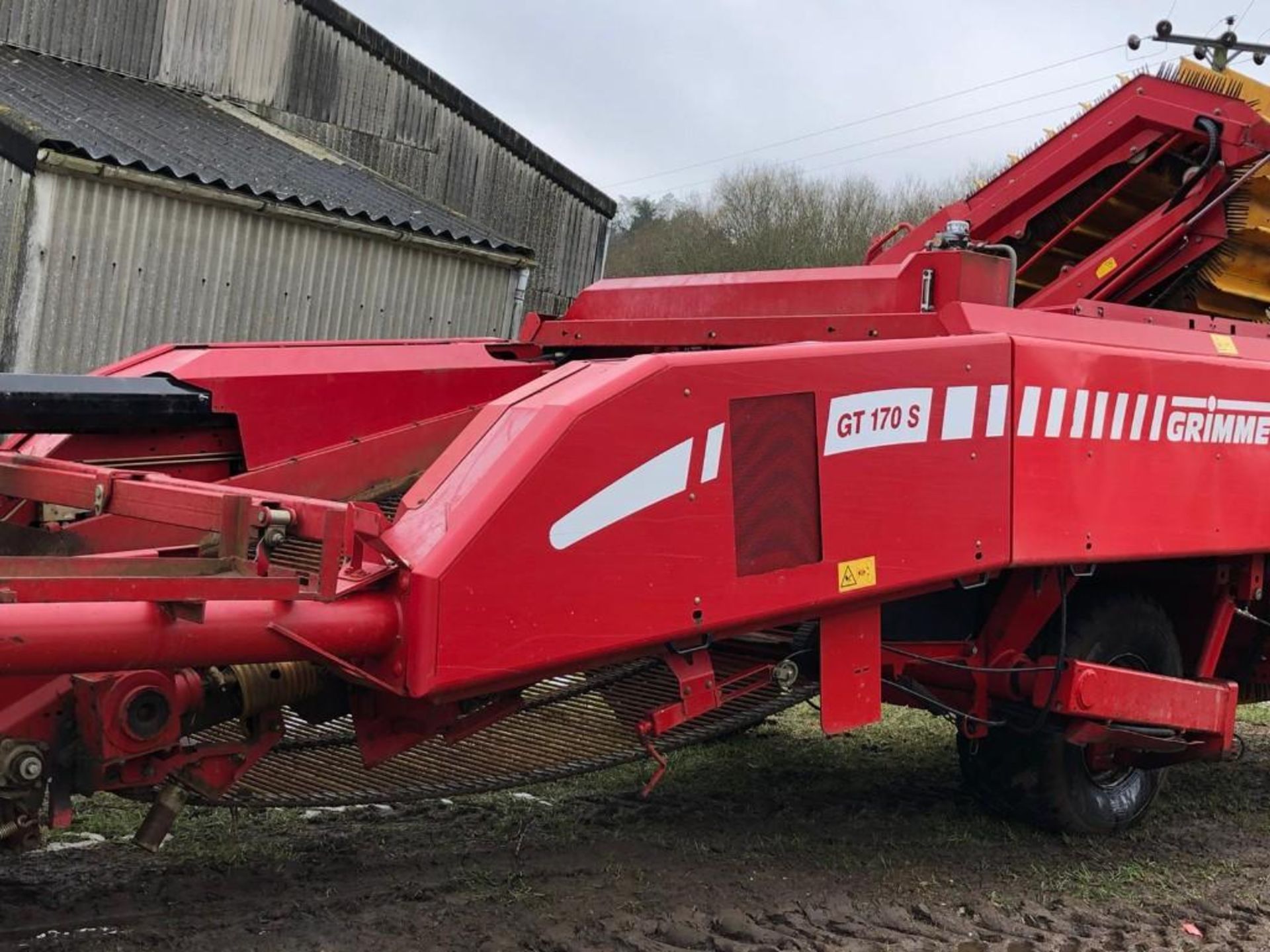 Grimme GT Potato Harvester - Image 2 of 8