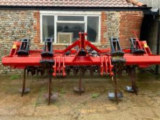 Spaldings 3.4 Metre 5 Leg Flatlift