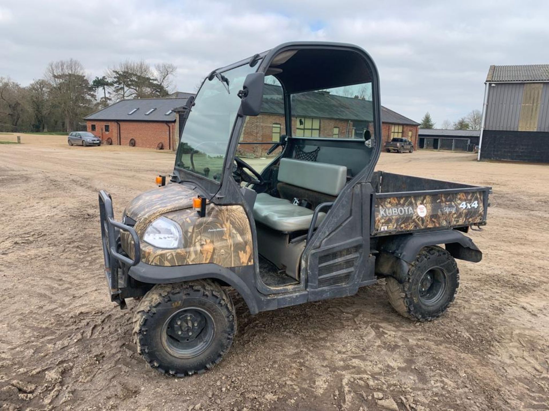 Kubota RTV 900