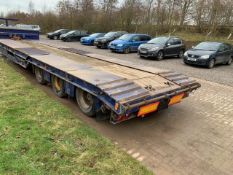 2005 SM Trailers step frame stretch lowloader