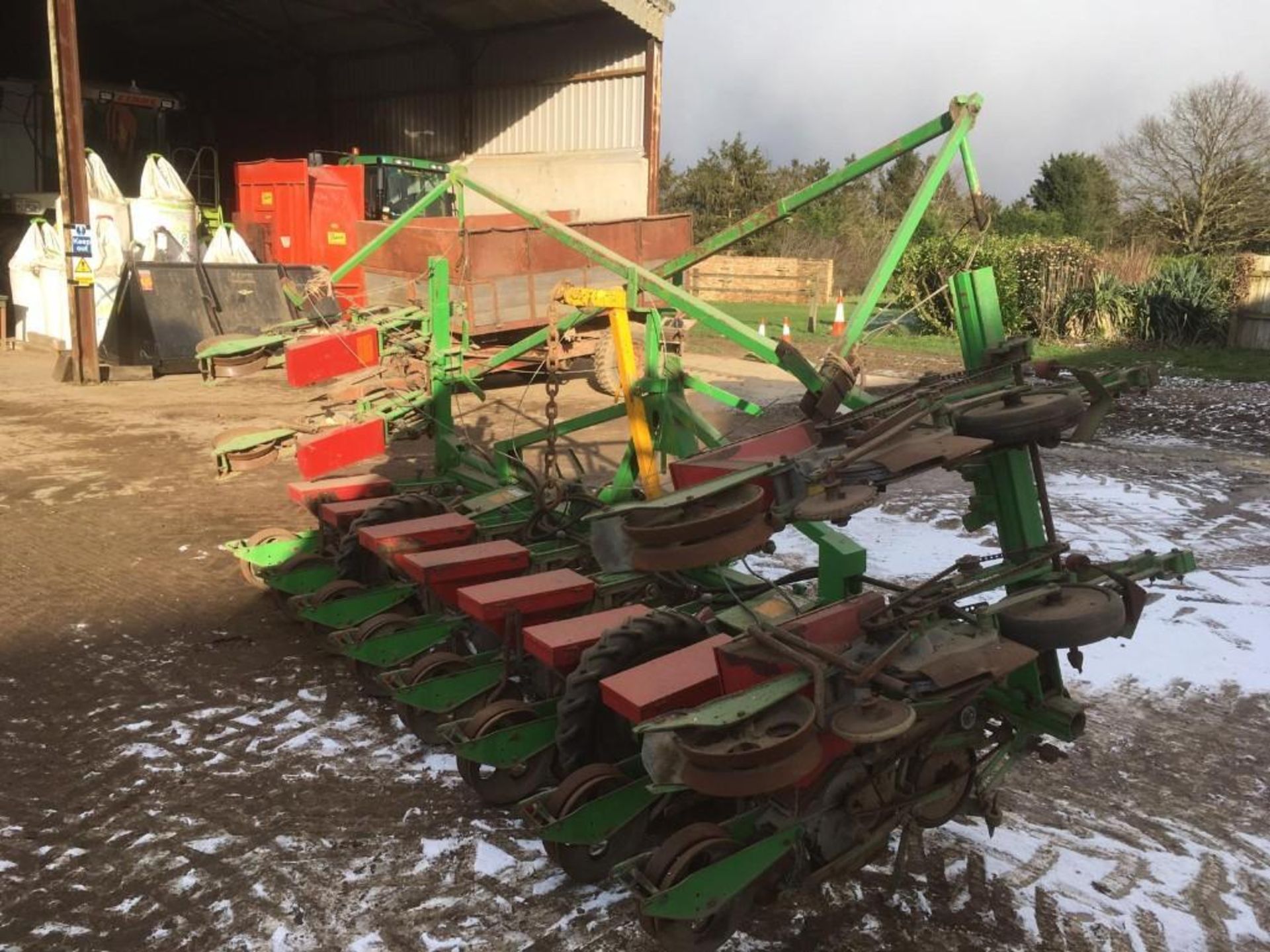 Fahse & Co Monozentra 12 Row Beet Drill - Image 2 of 6