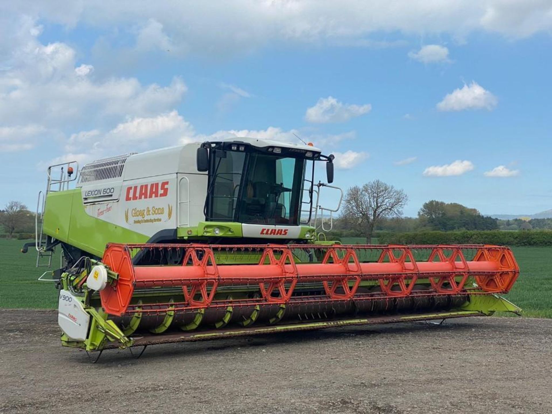 2009 Claas 600TT