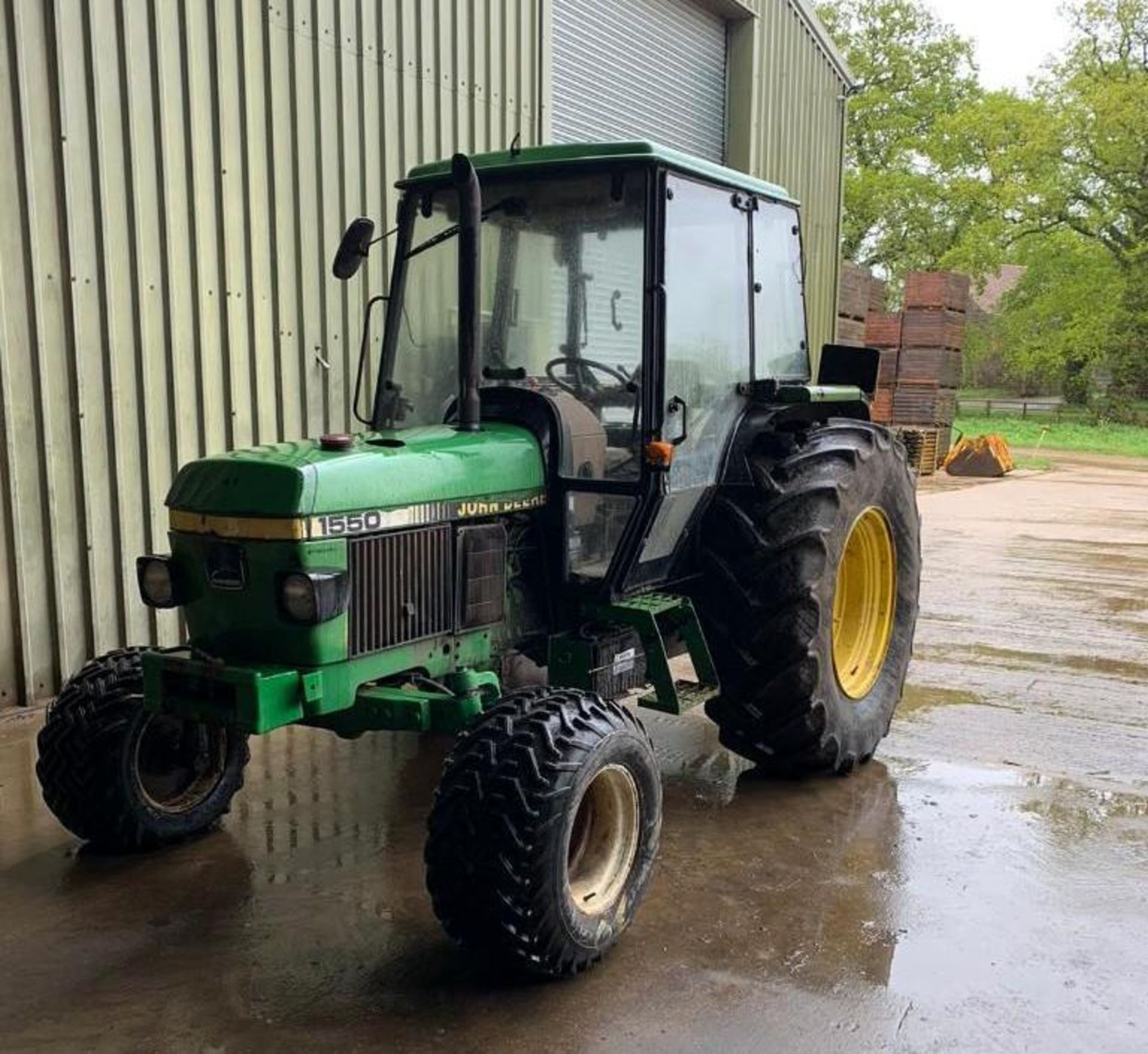 John Deere 1550 Syncron