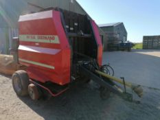 Greenland Round Baler - For Spares/Repairs