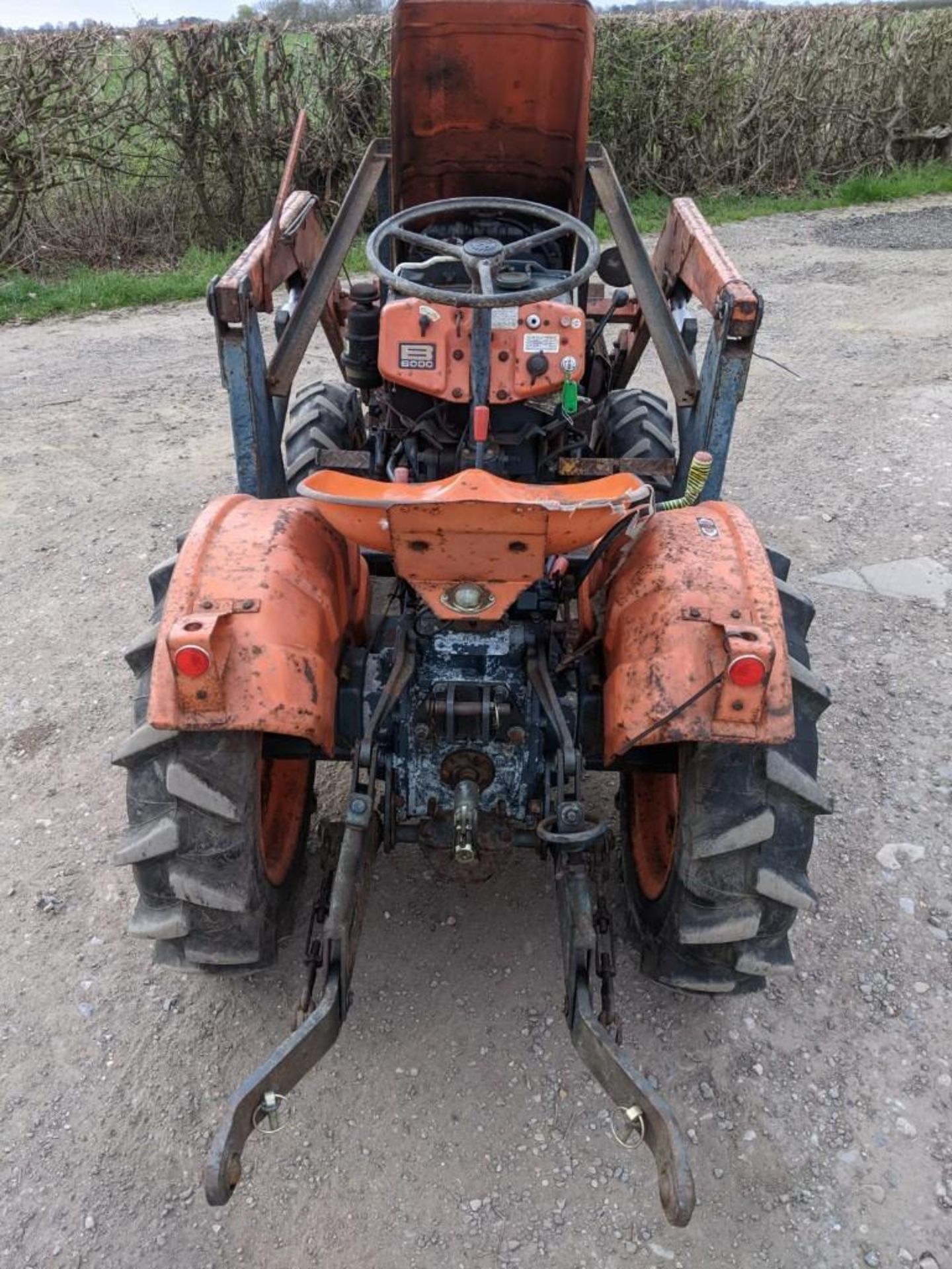 Kubota B6000 4WD Compact Tractor - Image 2 of 3