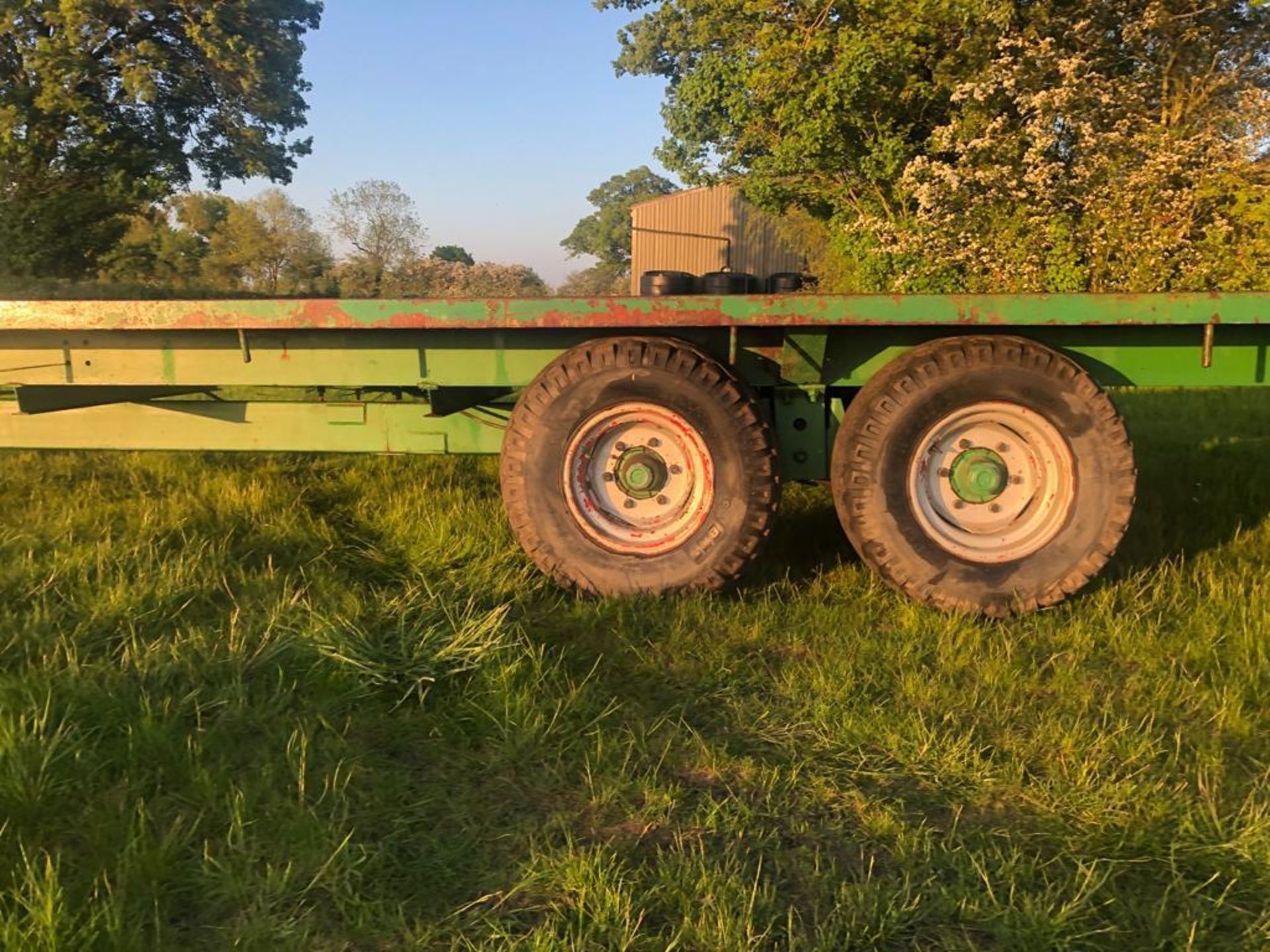 Bale/Seed Bag Trailer - Image 10 of 12