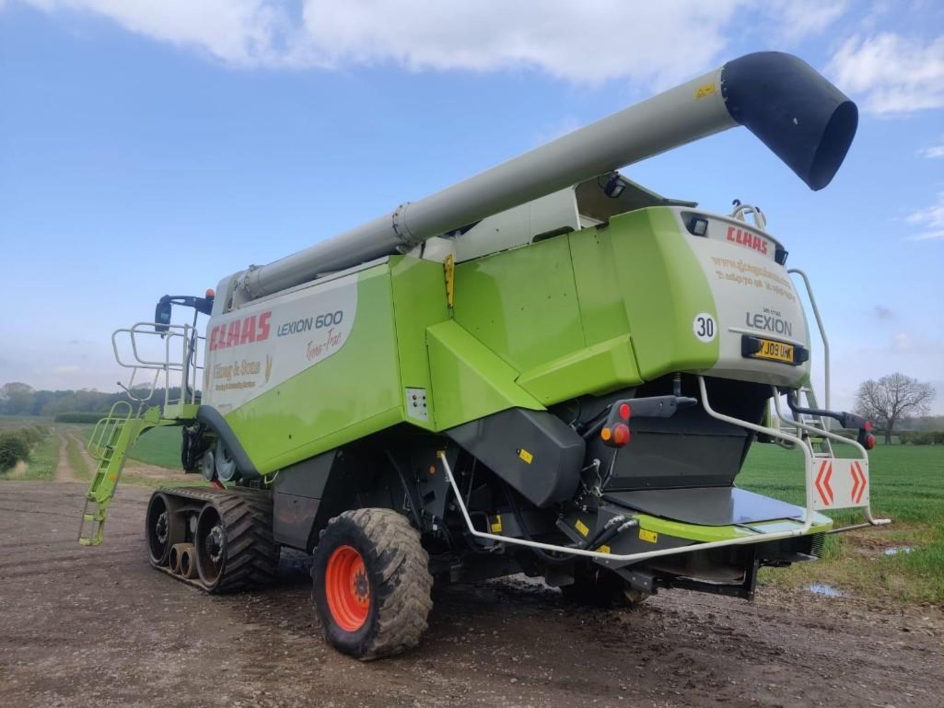 2009 Claas 600TT - Image 9 of 13