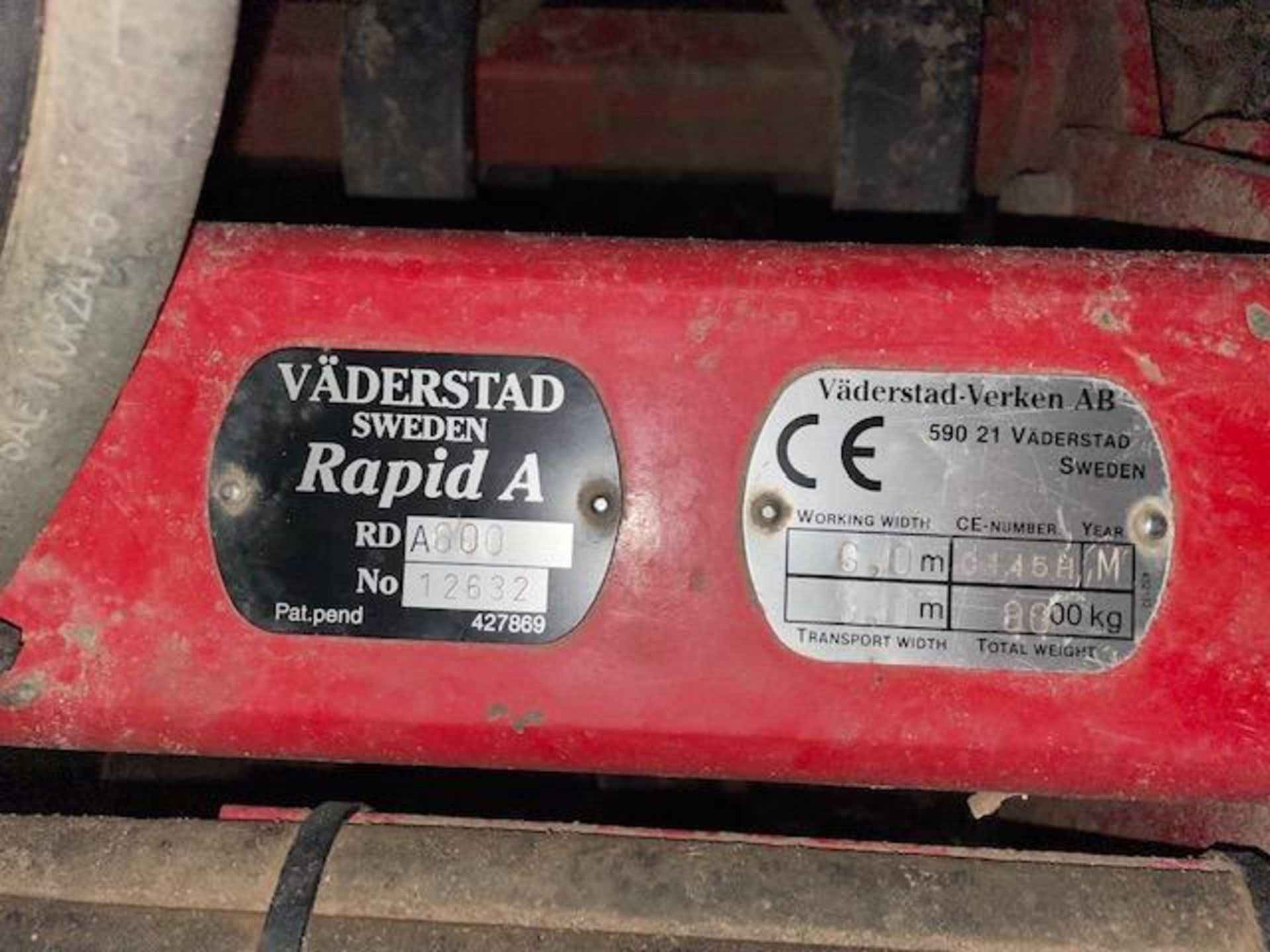 Vaderstad Rapid A600S - Image 6 of 6