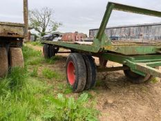 24ft Artic Trailer