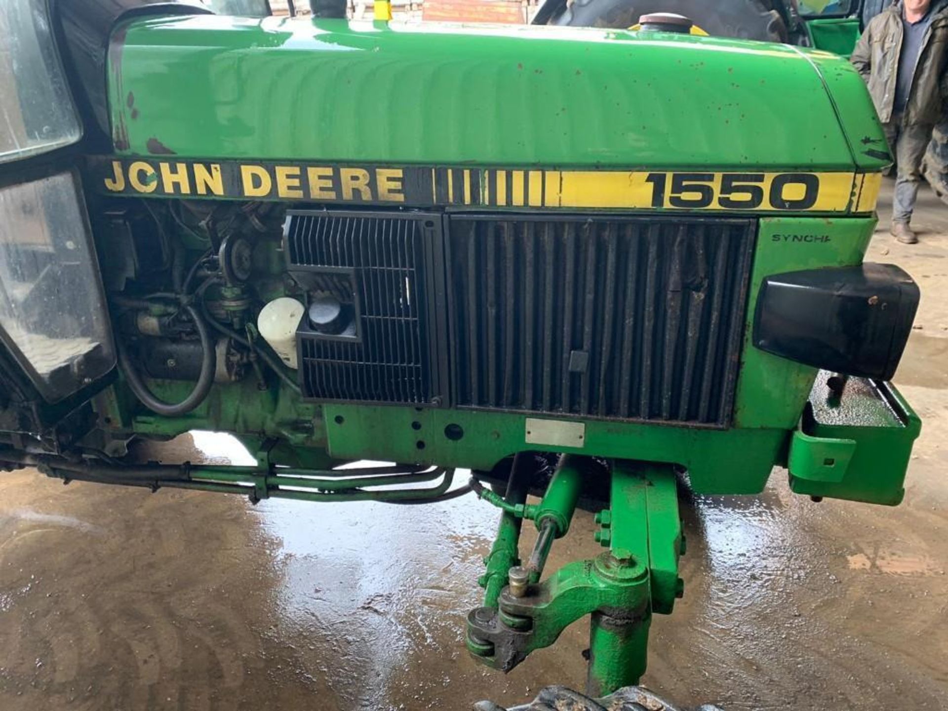 John Deere 1550 Syncron - Image 5 of 11