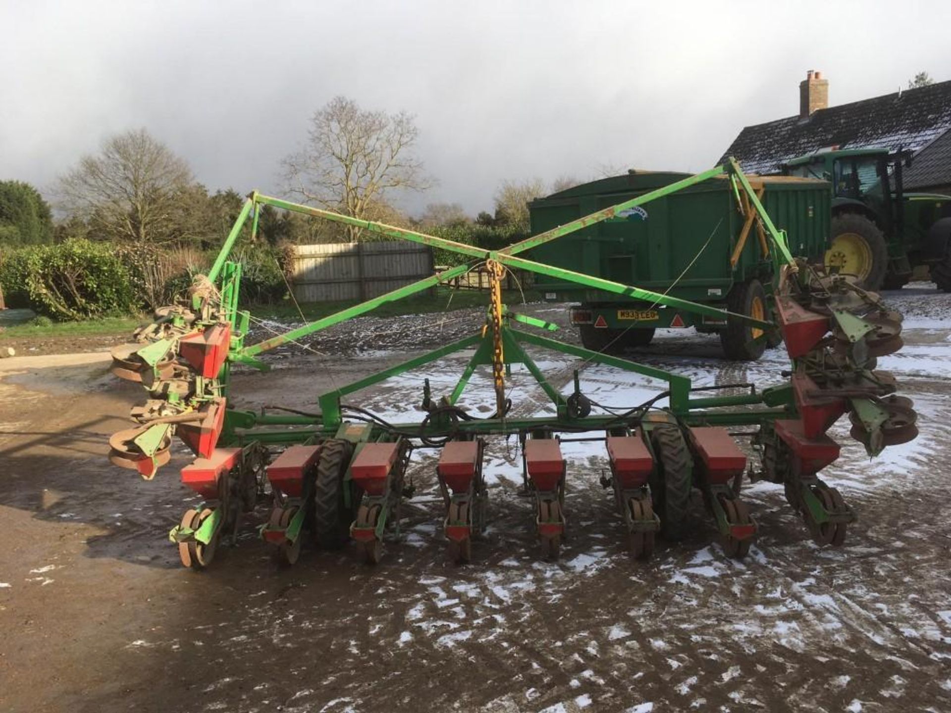 Fahse & Co Monozentra 12 Row Beet Drill - Image 4 of 6