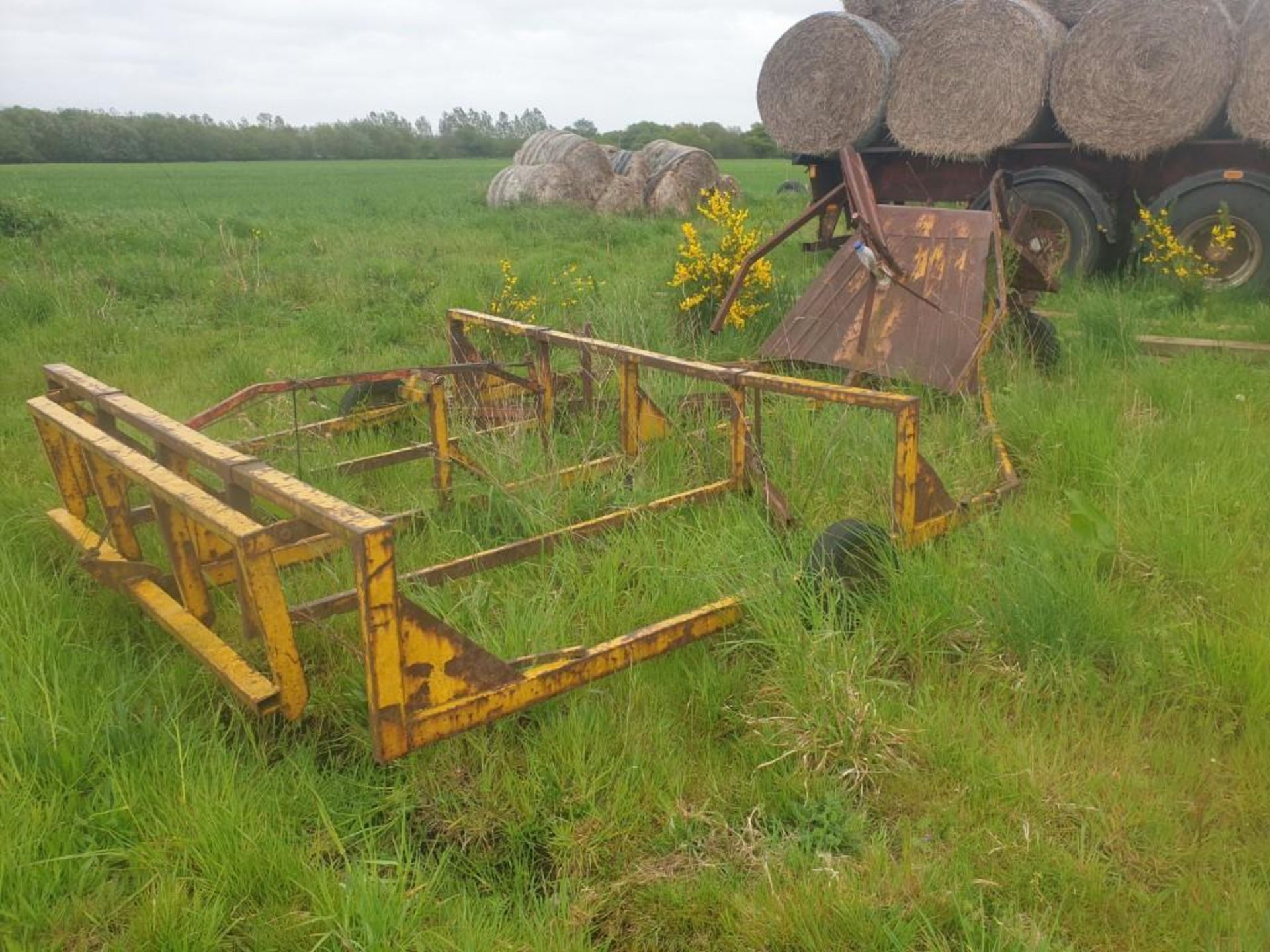 Meijer Bale Sledge - Image 5 of 5